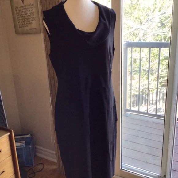 Beautiful Joseph Ribkoff Cocktail Dress - Picture 2 of 5